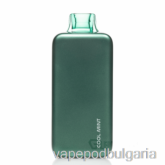 Vape Bulgaria Plena 18k еднократна готина мента